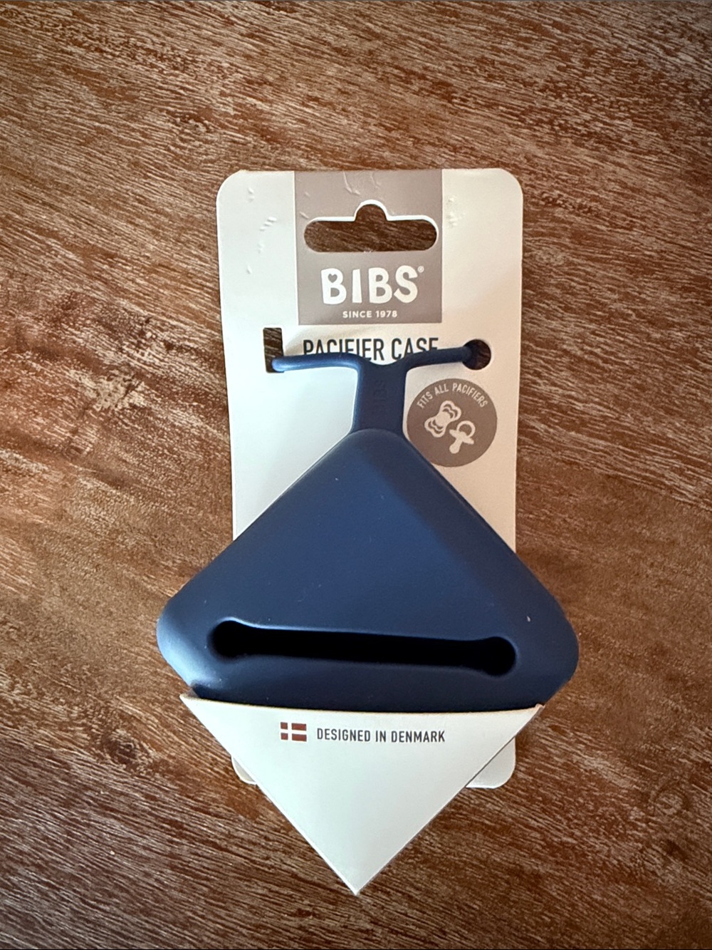 Bibs pacifier holder
